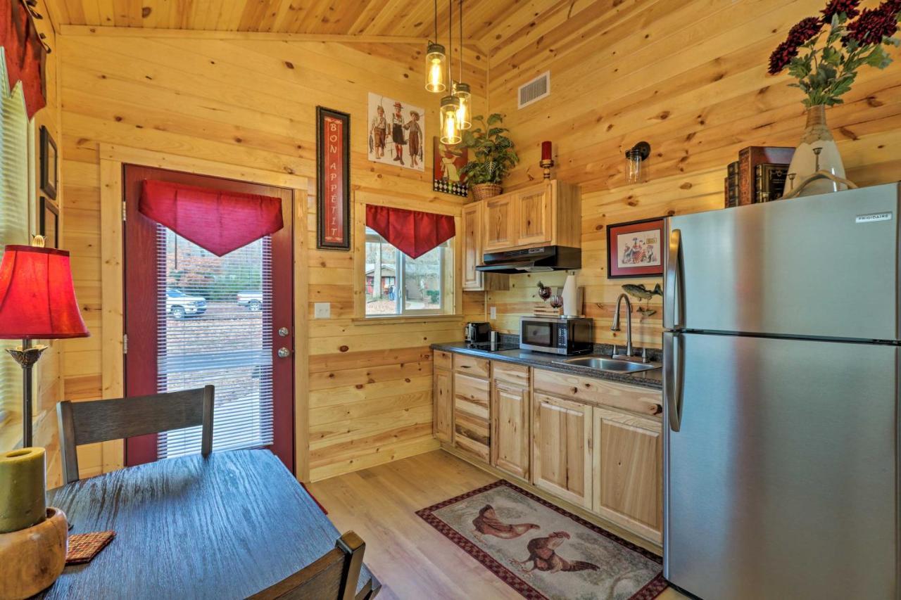 Cozy Heber Springs Cabin with Deck&Dock! Exterior foto