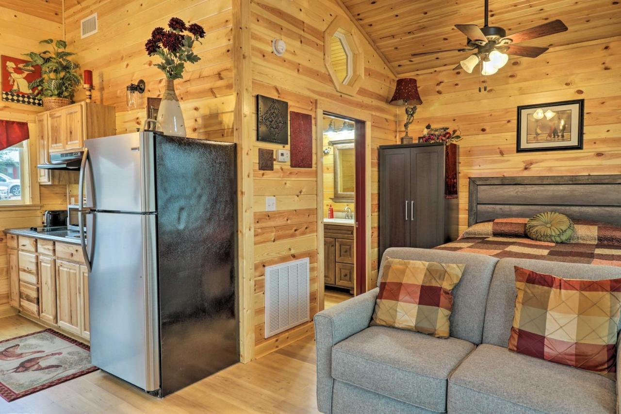 Cozy Heber Springs Cabin with Deck&Dock! Exterior foto