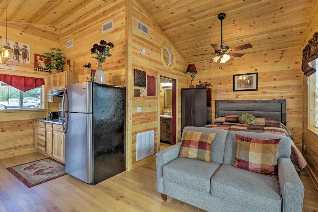 Cozy Heber Springs Cabin with Deck&Dock! Exterior foto