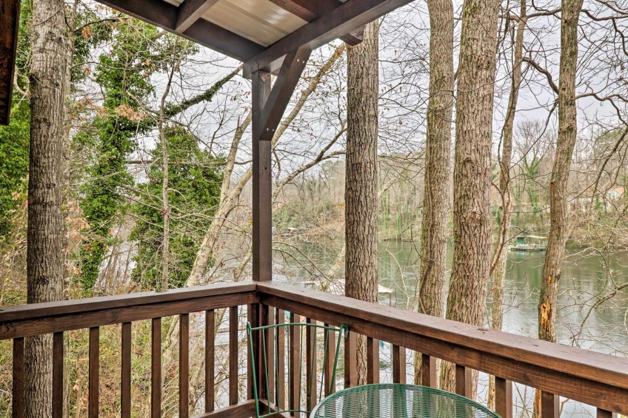 Cozy Heber Springs Cabin with Deck&Dock! Exterior foto