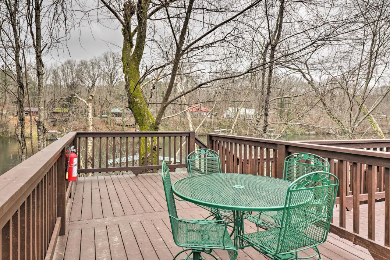 Cozy Heber Springs Cabin with Deck&Dock! Exterior foto