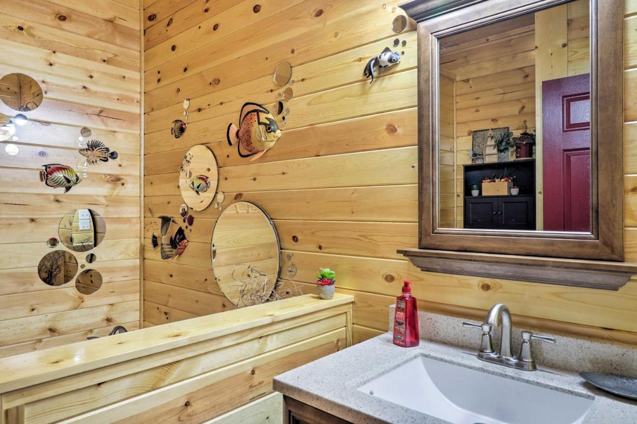 Cozy Heber Springs Cabin with Deck&Dock! Exterior foto